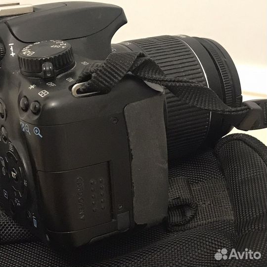 Зеркальный фотоаппарат canon eos 1000d