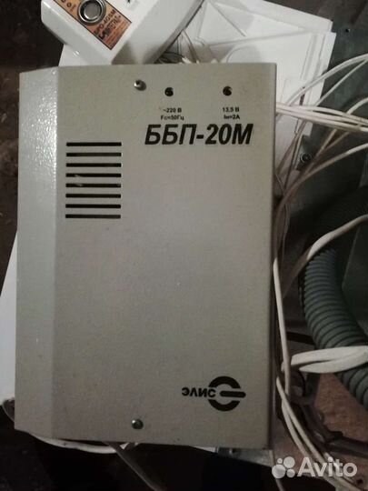 Блок питания для сигнализации Ббп 20М