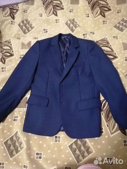 Пиджак для мальчика 146