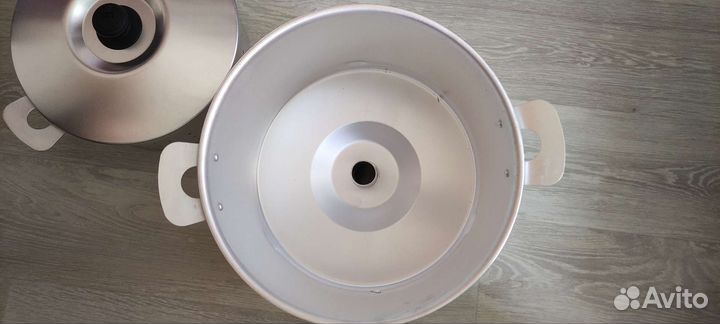 Соковарка алюминиевая