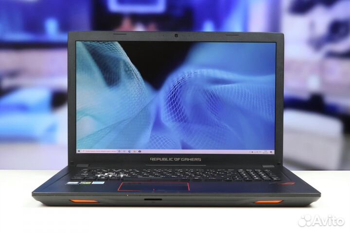 Игровой ноутбук