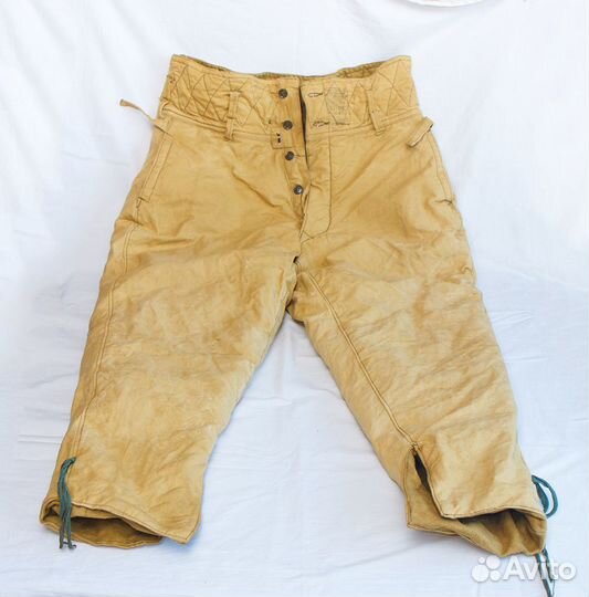 Штаны ватные, для рыбалки, разм.54