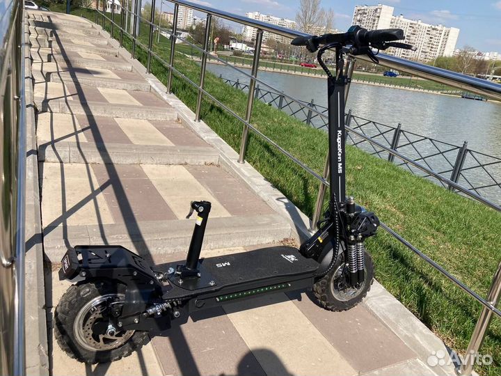 Электросамокат kugoo m5