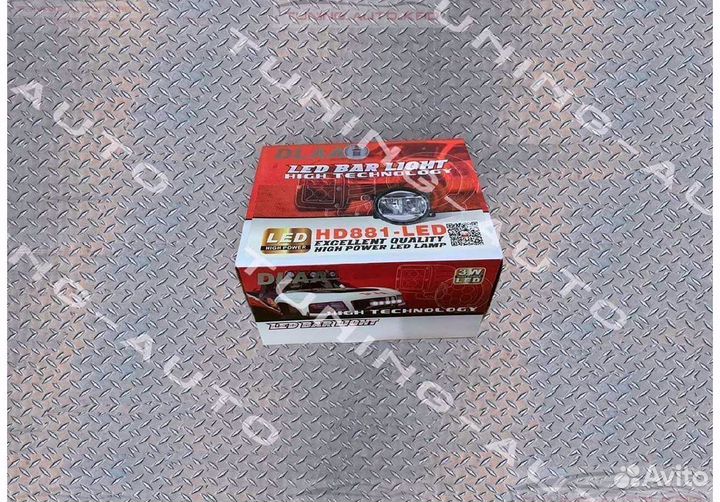 Противотуманные фары Honda LED