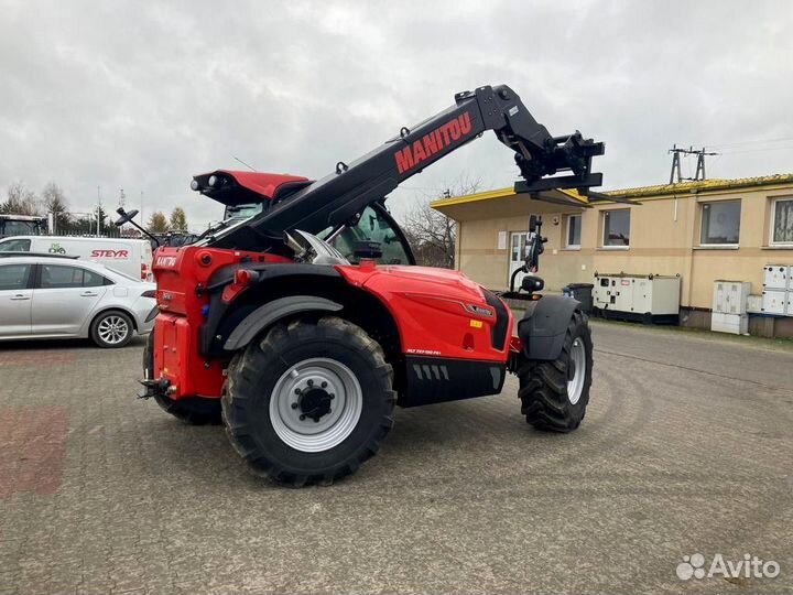 Телескопический погрузчик Manitou MLT-X 737-130 PS+, 2022