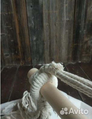 Подвесное кресло-гамак(новое)с 2мя подушк,до 150кг