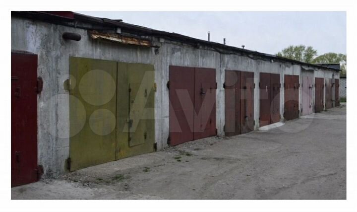 Гараж, 24 м²