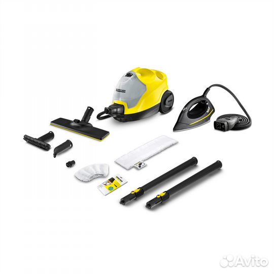 Пароочиститель Karcher SC 4 easyfix iron kit