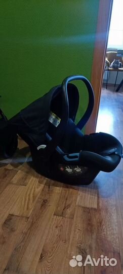 Коляска с автолюлькой CBX Woya Travel System