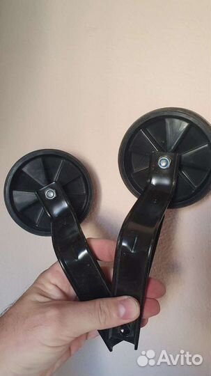 Колеса приставные на велосипед