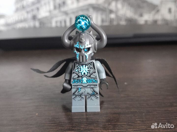 Минифигурка, lego nexo knights lord krakenskull