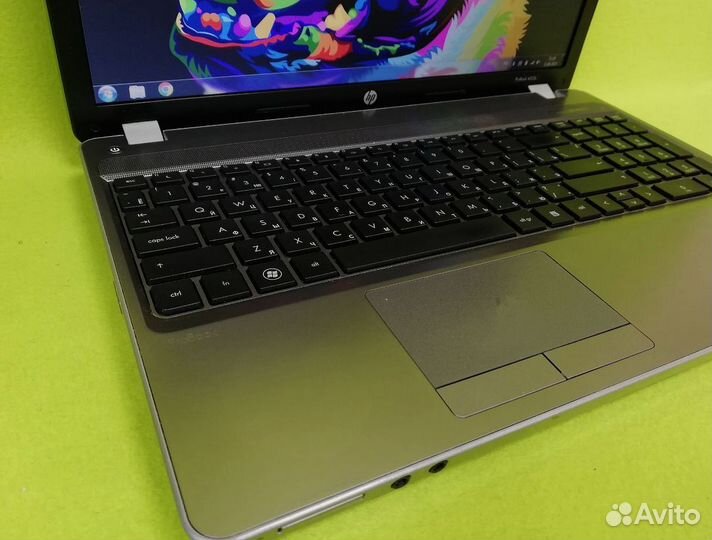 Игровой Ноутбук HP Windows 7 4 ядра 15.6 6 гб SSD