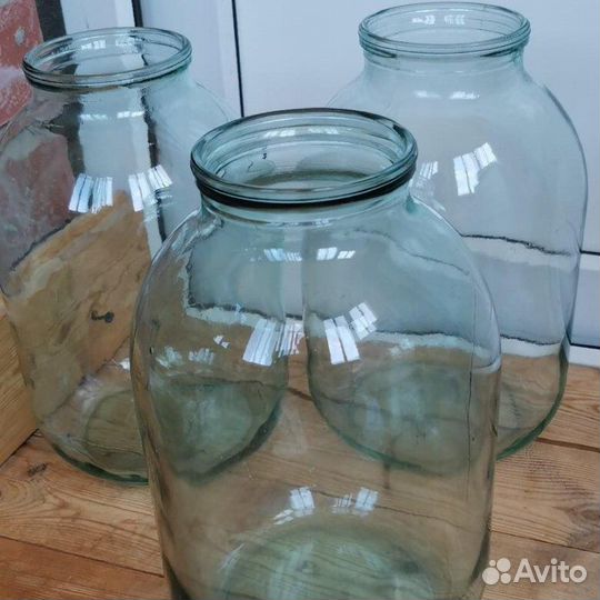Банки стеклянные 3 литра