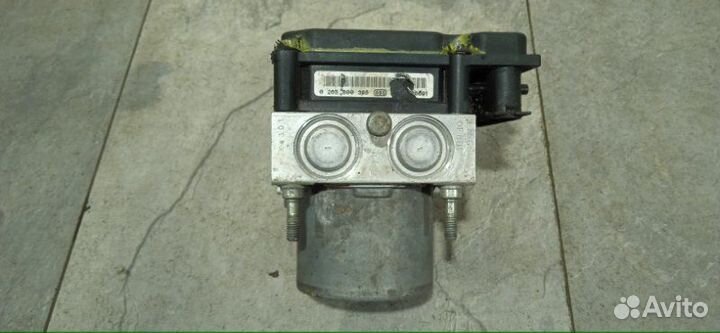 Блок ABS Citroen C4 2004-2011
