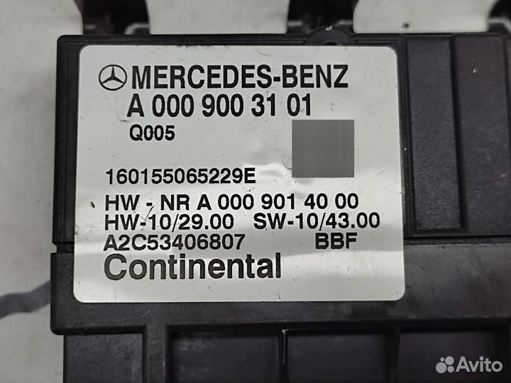 Блок топливного насоса w906 Sprinter 651.956 20