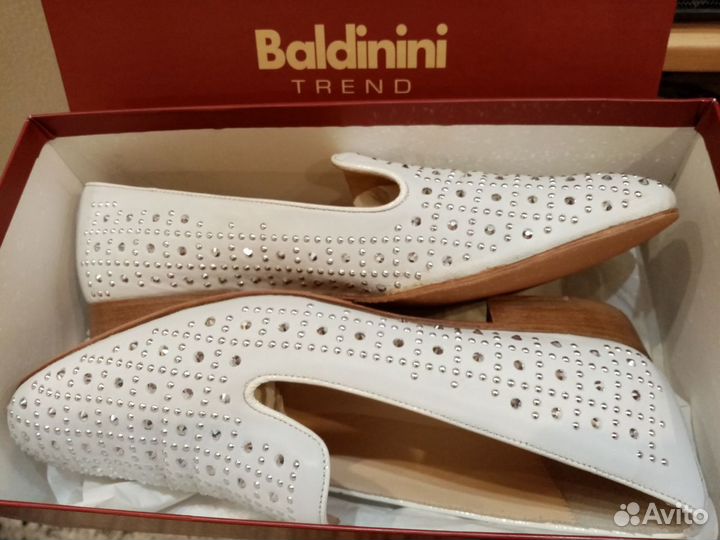 Лоферы женские Baldinini Vero Cuoio – оригинал 100