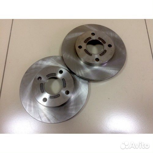 Диск тормозной передний Chery Bonus (Чери Бонус )