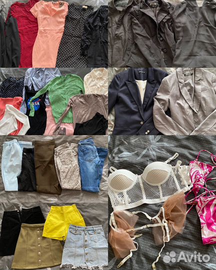 Пакет вещей женских 40 42 размер