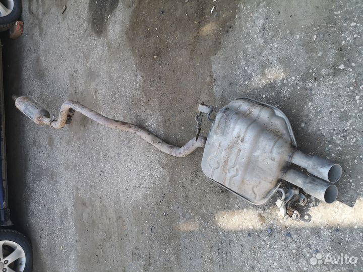 Глушитель основной для VW passat B6 CC B7