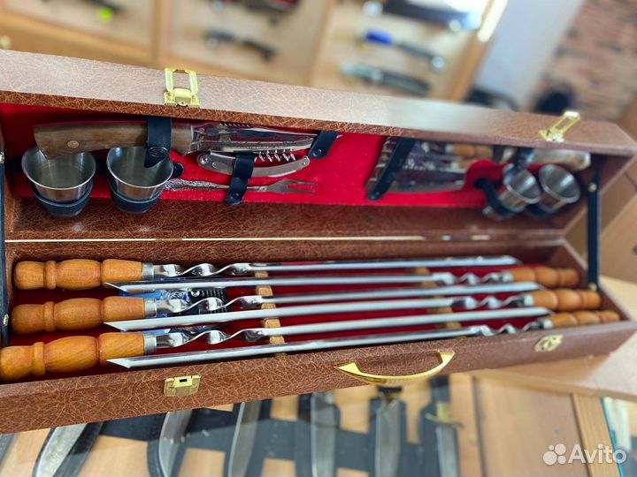 Шашлычный набор Беркут Кизляр