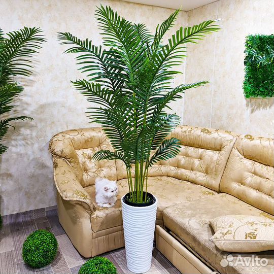 Искусственные деревья пальмы от производителя