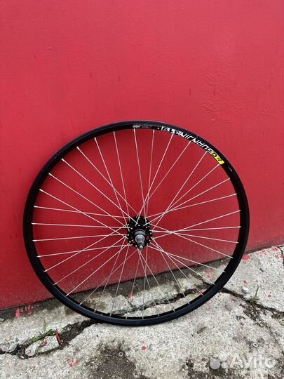 Новое заднее колесо 27.5 под дисковый тормоз