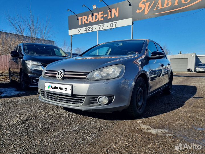 Volkswagen Golf 1.6 МТ, 2011, 315 000 км