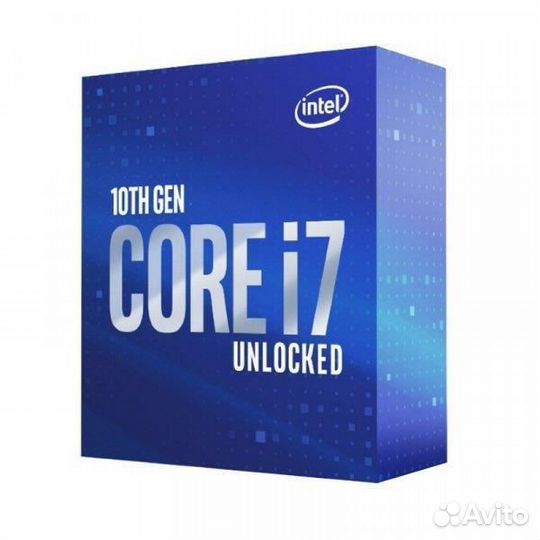 Процессор i7 10700k