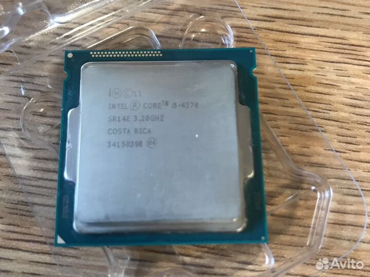 Процессор i5 4570