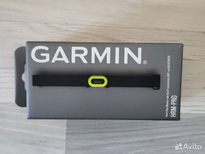 Garmin HRM Pro HRM Tri пульсометр нагрудный