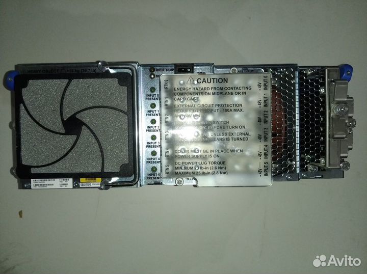Juniper PWR-T-6-60-DC-S. Новый
