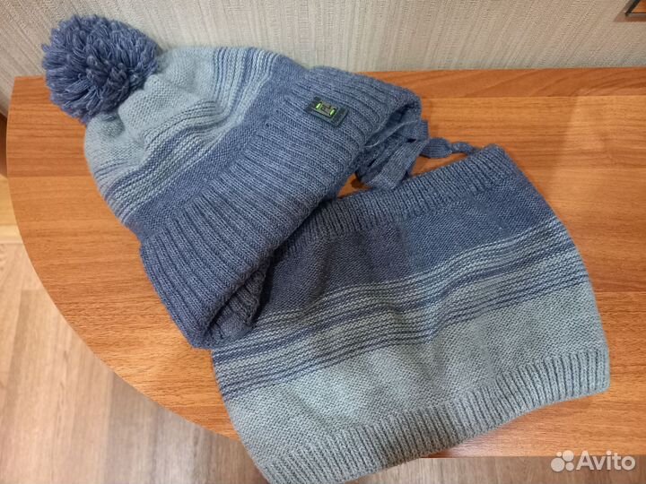 Шапка и снуд