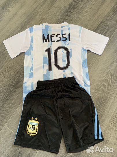 Детская футбольная форма