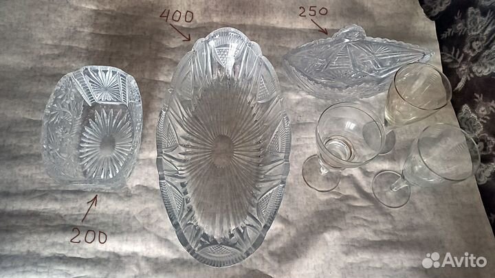 Фарфор и хрусталь на выбор