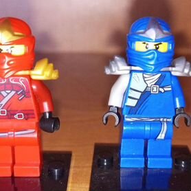 Lego ninjago минифигурки