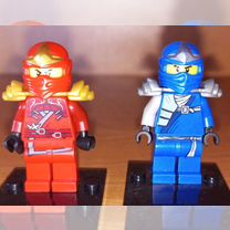 Lego ninjago минифигурки