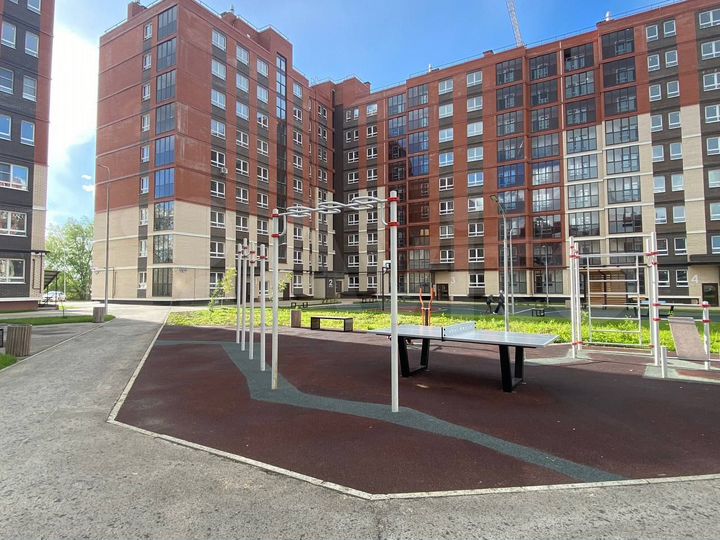 3-к. квартира, 70,7 м², 10/12 эт.