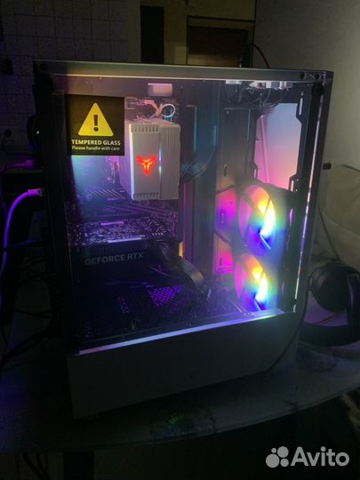 Игровой пк RTX4060/Ryzen55600/SSD1TB/16GB