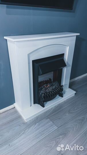 Камин электрический с порталом