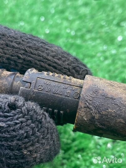 Фишка разъем Mercedes-Benz 190 W201 RP102989 1989