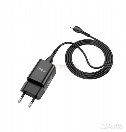 Сетевое зарядное устройство Hoco N19 Type-C