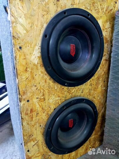 Сабвуфер и усилитель