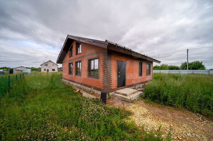 Коттедж 130 м² на участке 15 сот.
