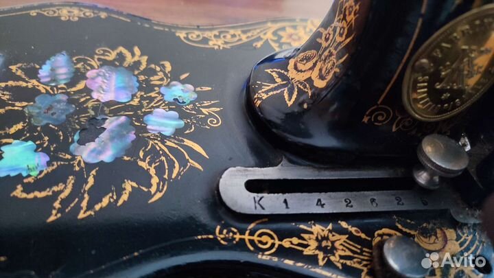 Швейная машинка Singer,конец 19 века