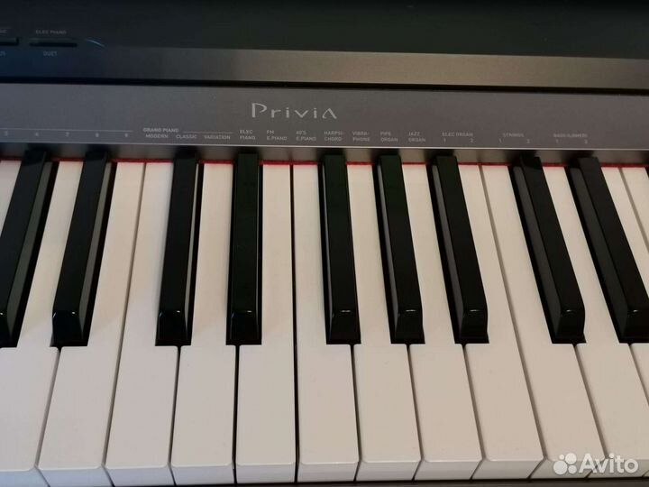 Casio Priviva PX 130 цифровое пианино 88 клавиш