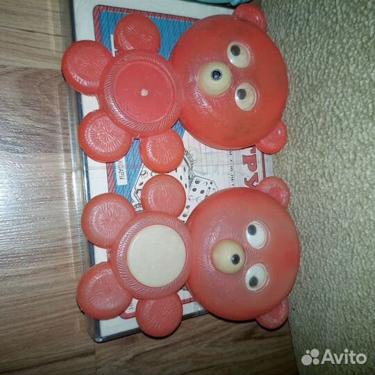 Игрушка мишка СССР