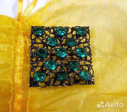 Брошь винтаж