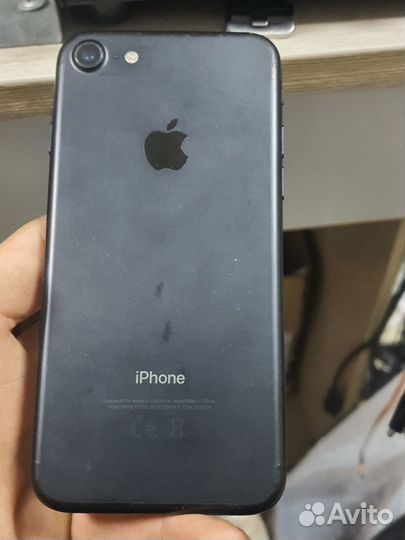 iPhone 7 256gb 100акб