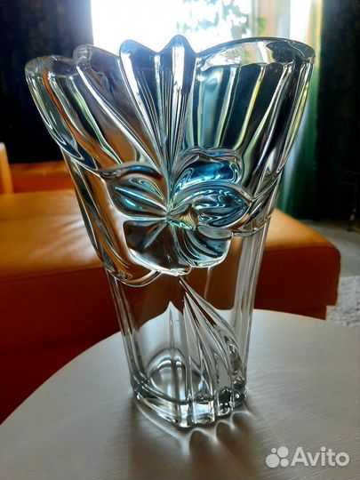 Ваза для цветов богемия