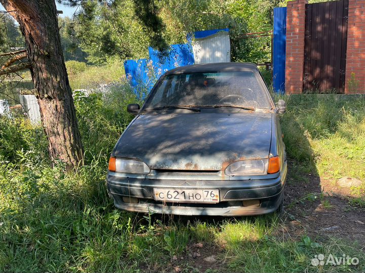 Запчасти на ваз 2115 разбор